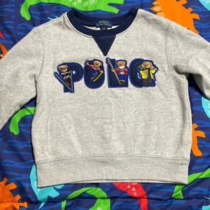 Boys Polo crewneck